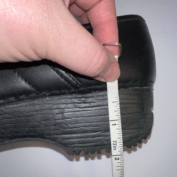 Work Sketchers Womens Slip on Shoes Slip Resistant Sole Black Size 8 - Picture 12 of 14